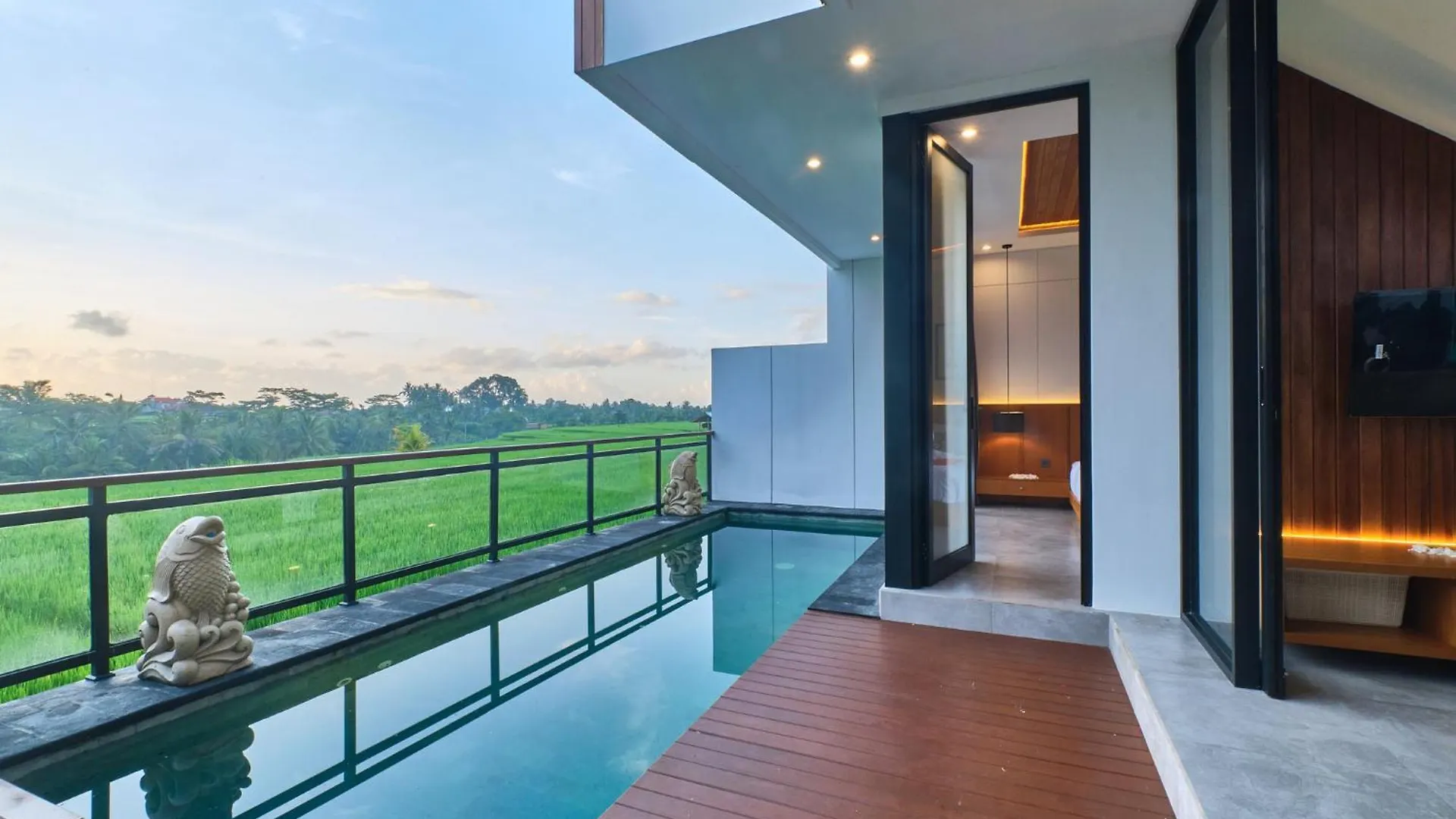 New! 2Br With Modern Style Villa In Ubud  Ubud (Bali)