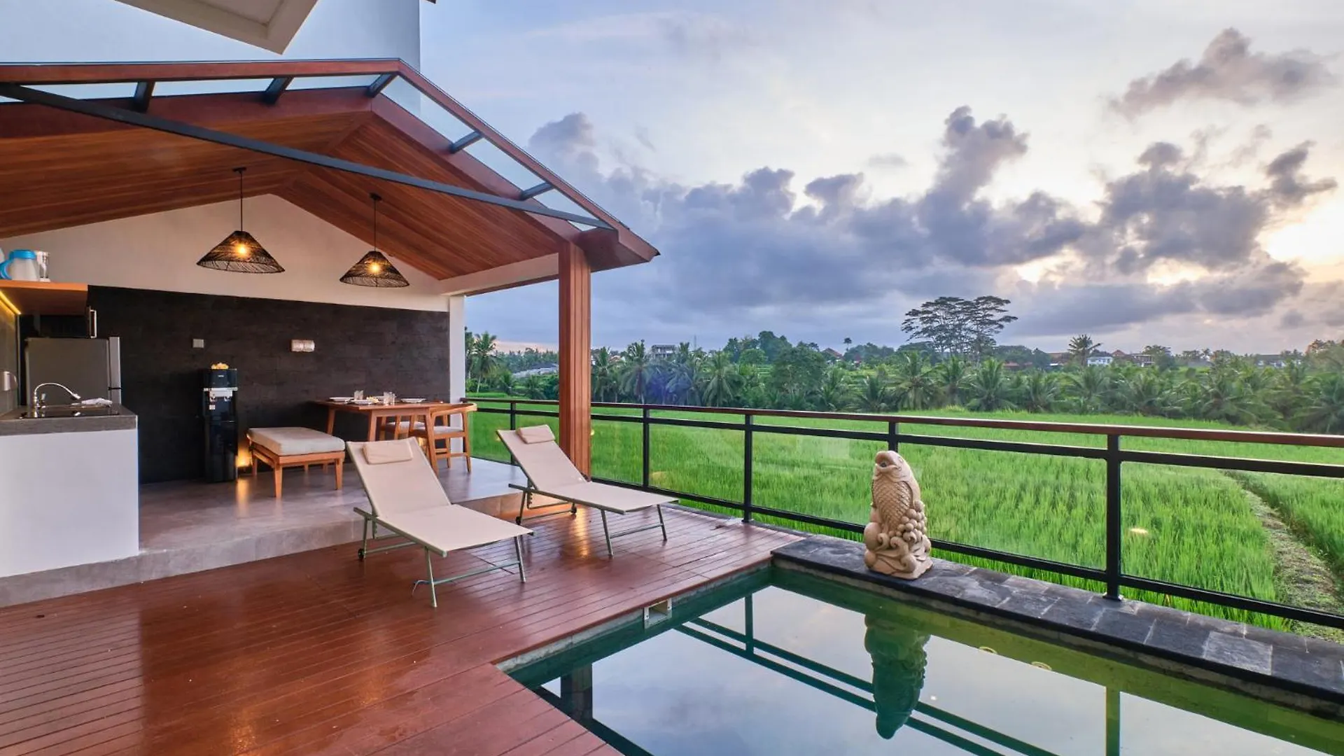 New! 2Br With Modern Style Villa In Ubud