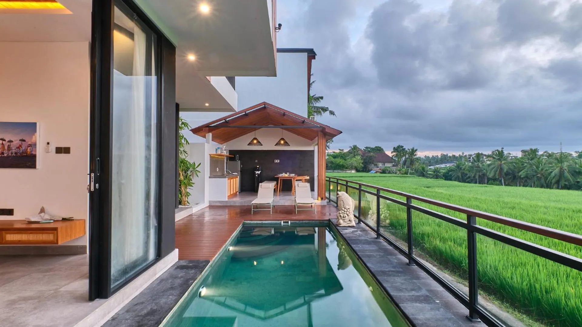 New! 2Br With Modern Style Villa In Ubud